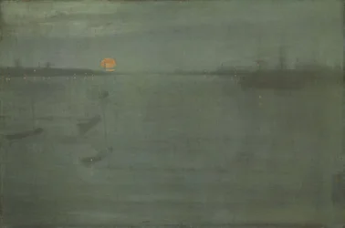 Nocturne - Bleu et Or - Southampton Water